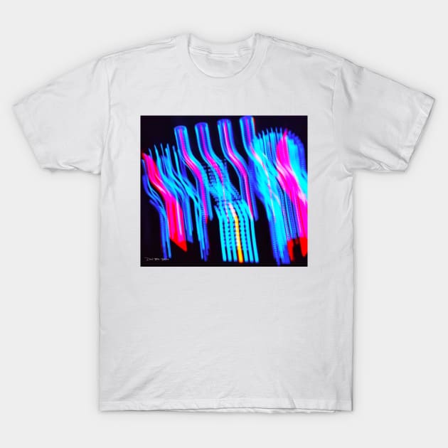 Dashboard Lights T-Shirt by davidbstudios